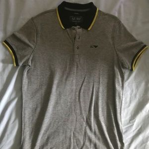 ARMANI JEANS Men's Polo Shirt